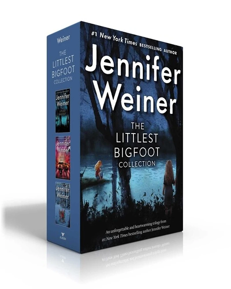 The Littlest Bigfoot Collection (Boxed Set): Bigfoot; Little Bigfoot, Big City; Queen