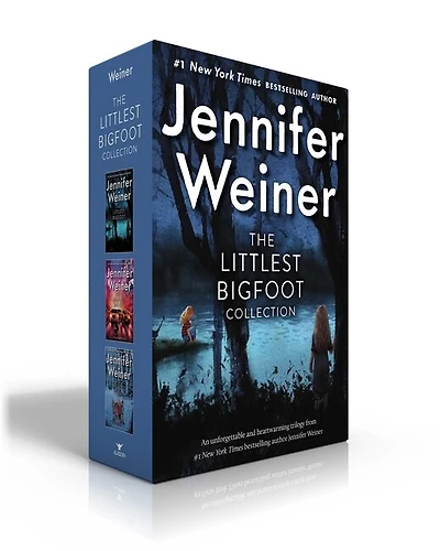 The Littlest Bigfoot Collection (Boxed Set): Bigfoot; Little Bigfoot, Big City; Queen