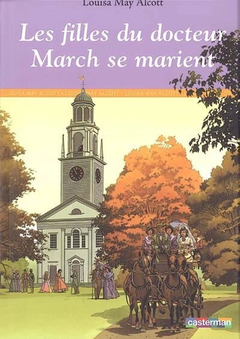 LES FILLES DU DOCTEUR MARCH SE MARIENT