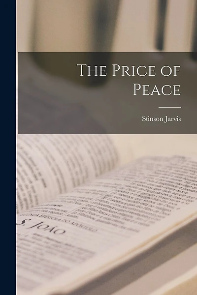 The Price of Peace