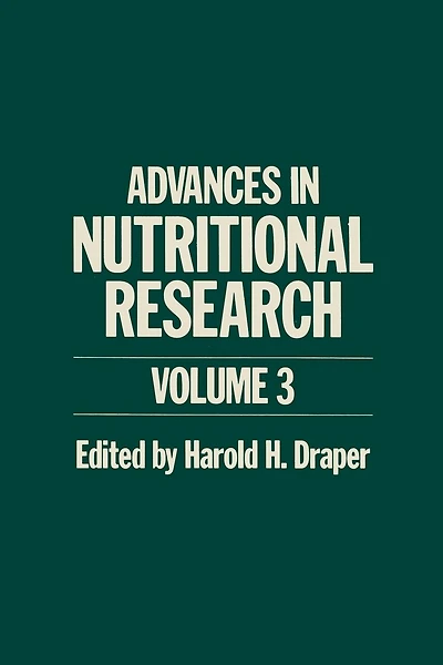 Advances in Nutritional Research