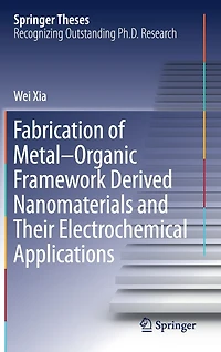 Fabrication of Metal-Organic Framework Derived Nanomaterials and Their Electrochemical Applications
