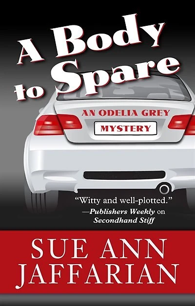 A Body To Spare: (Large  Print)