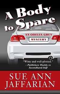 A Body To Spare: (Large  Print)