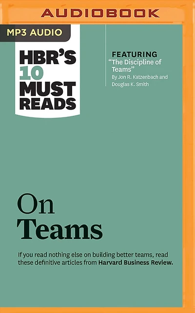 Hbr's 10 Must Reads On Teams