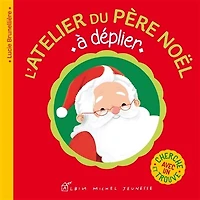 L' atelier du Père Noël à déplier