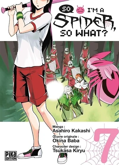 so I'm a spider, what?, Vol. 7