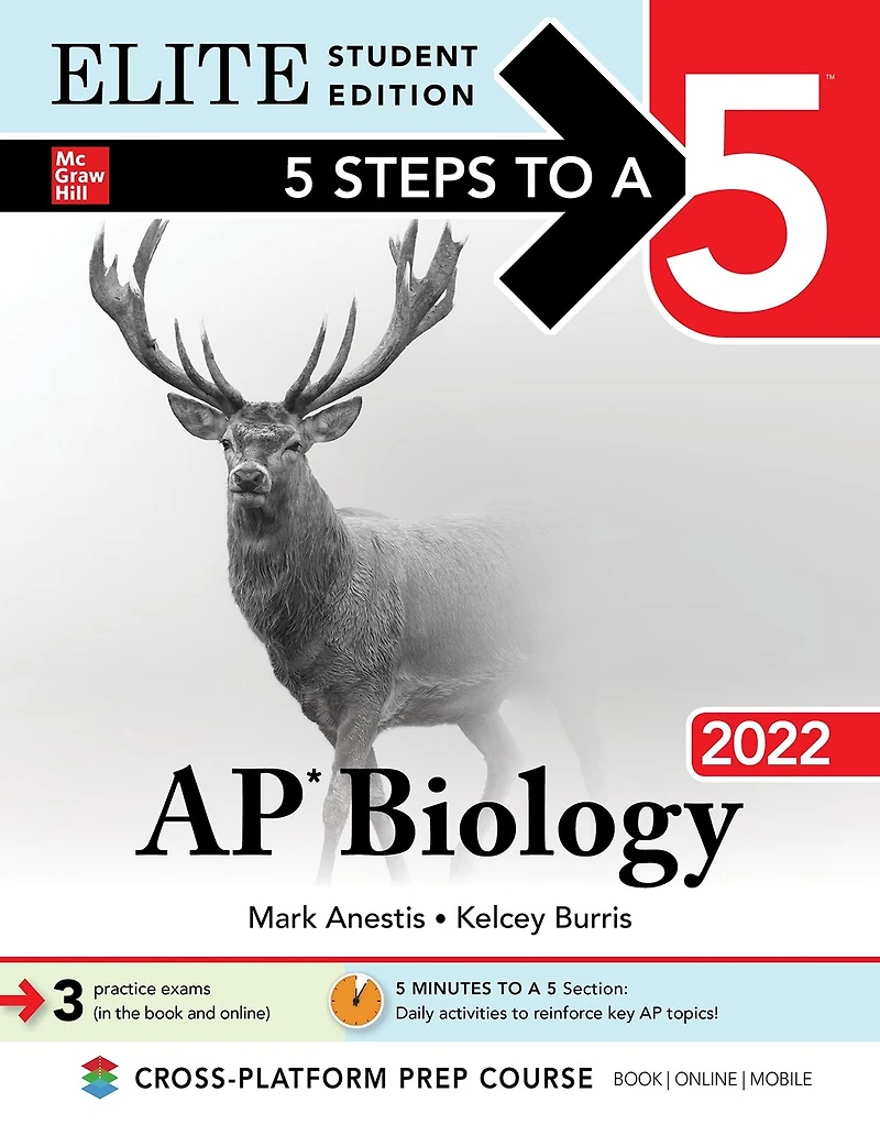 5 Steps to a 5: AP Biology 2024 Elite Student Edition
