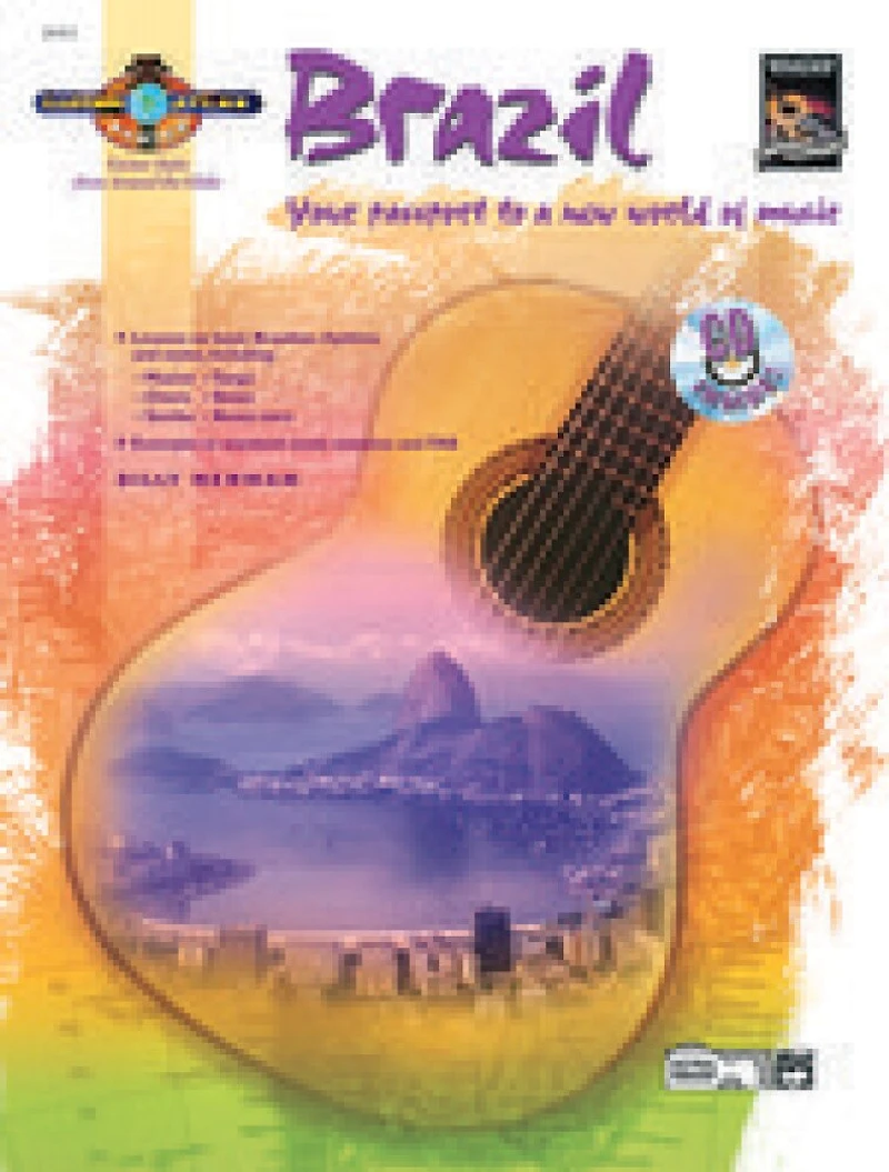 Guitar Atlas Brazil: Your Passport To A New World Of Music, Book And Cd