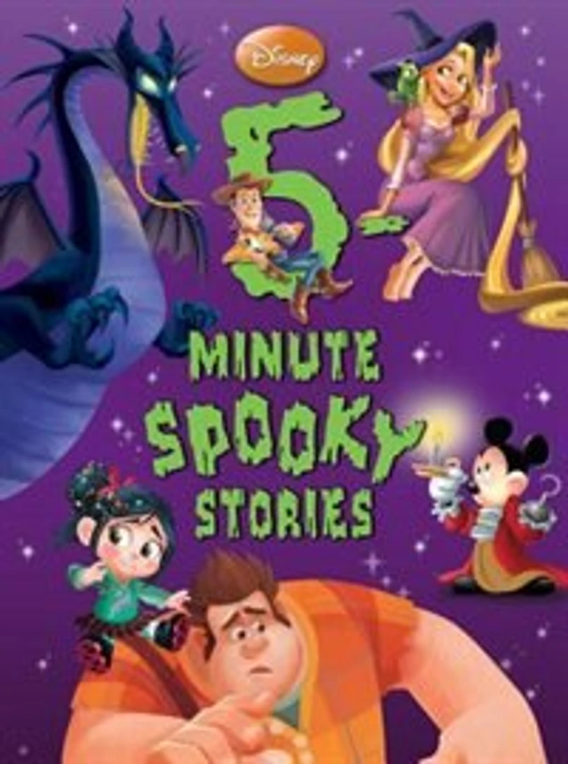 5-minute Spooky Stories