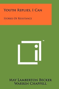 Youth Replies, I Can: Stories Of Resistance