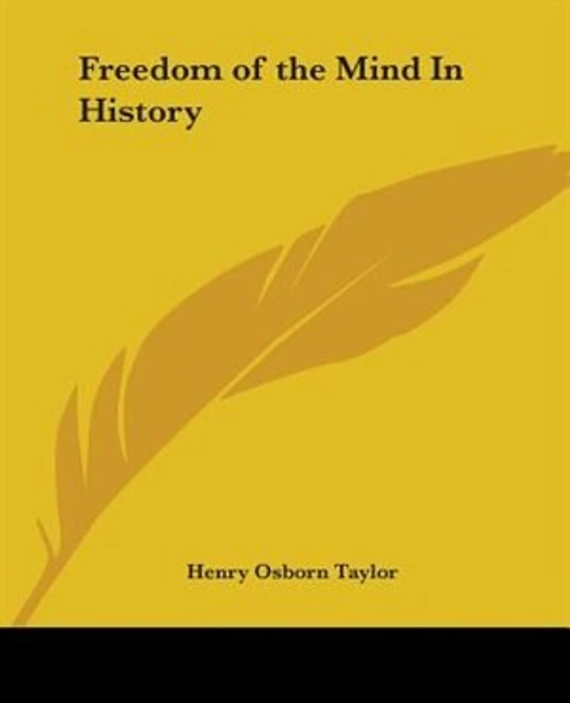 Freedom of the Mind in History