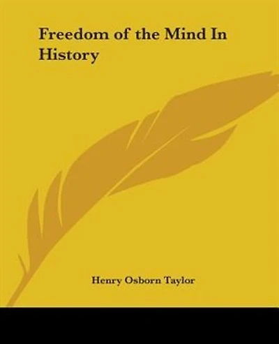 Freedom of the Mind in History
