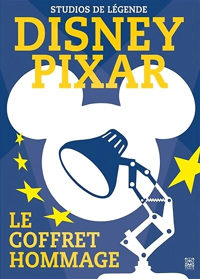 Disney Pixar : le coffret hommage : studios de légende: le coffret hommage