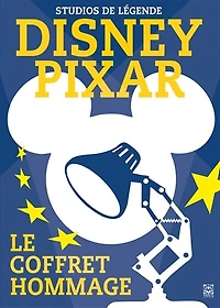 Disney Pixar : le coffret hommage : studios de légende: le coffret hommage