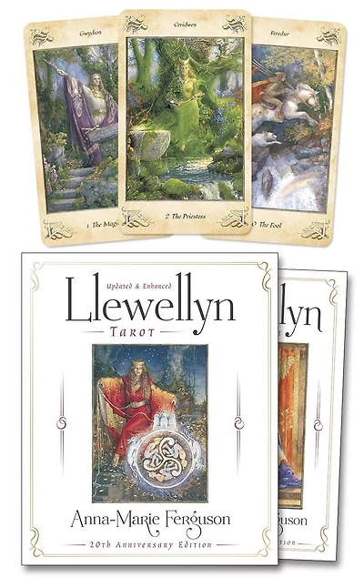 The Llewellyn Tarot: Updated and Enhanced 20th Anniversary Edition