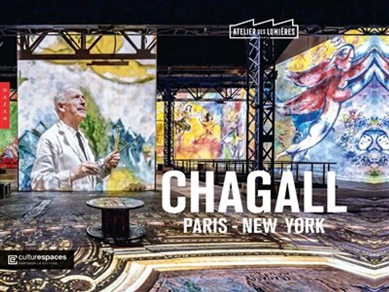 Chagall: Paris, New York