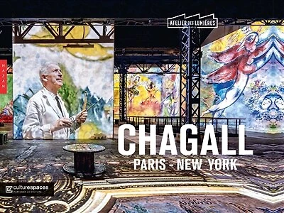 Chagall: Paris, New York