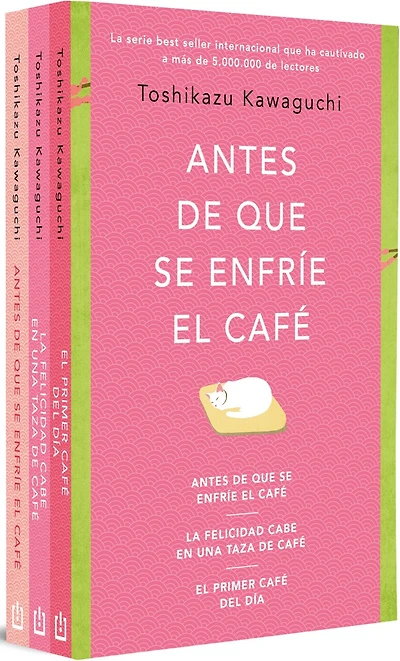 Pack Antes de que se enfríe el café / Before the Coffee Gets Cold Pack