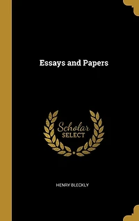 Essays and Papers