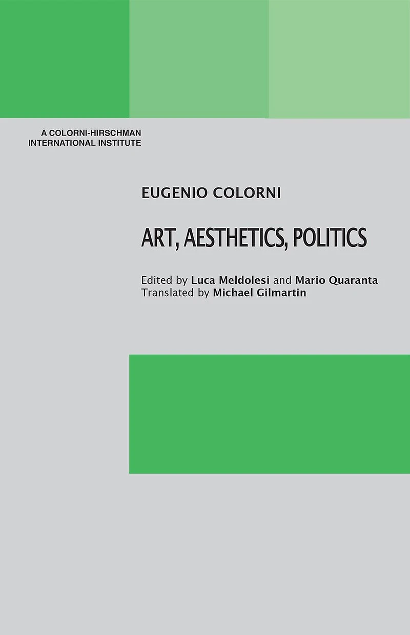 Art, Aesthetics, Politics