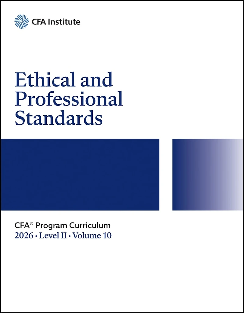 CFA Program Curriculum Level II