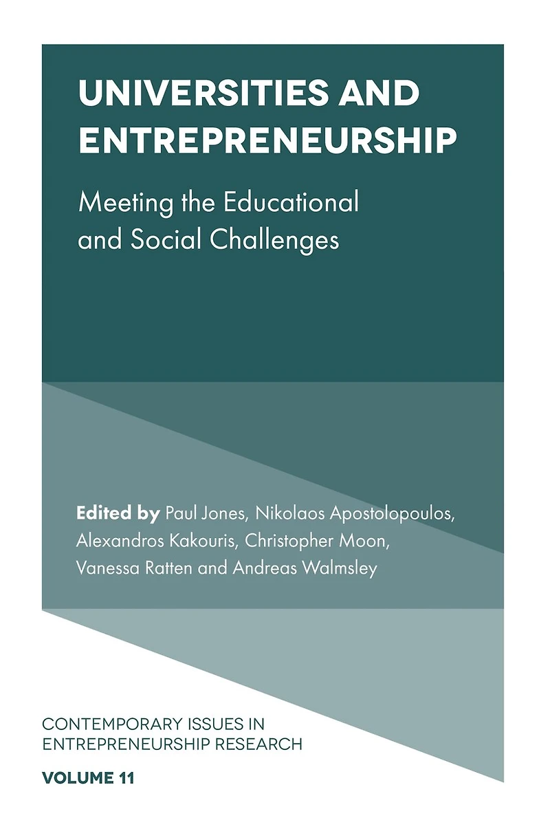 Universities and Entrepreneurship: Meeting the Educational Social Challenges