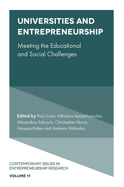 Universities and Entrepreneurship: Meeting the Educational Social Challenges