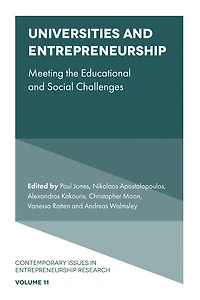 Universities and Entrepreneurship: Meeting the Educational Social Challenges