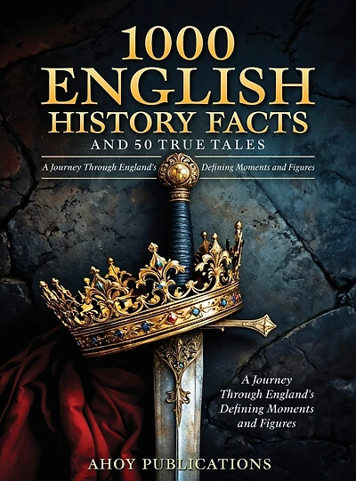 1000 English History Facts and 50 True Tales: A Journey Through England's Defining Moments and Figures