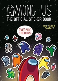 Among Us Official Sticker Book