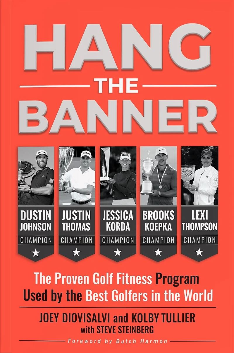 Hang The Banner: Proven Golf Fitness Program Used By Best Golfers World