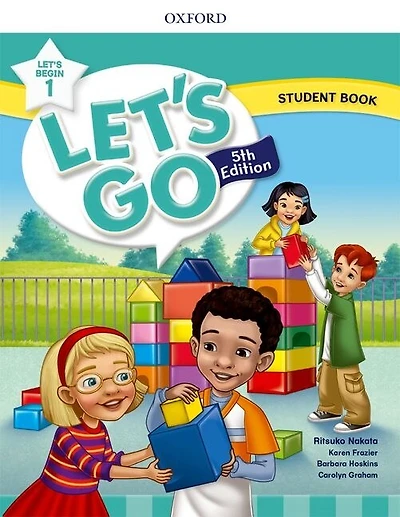 Let's Go: Level 1: Let's Begin Student Book