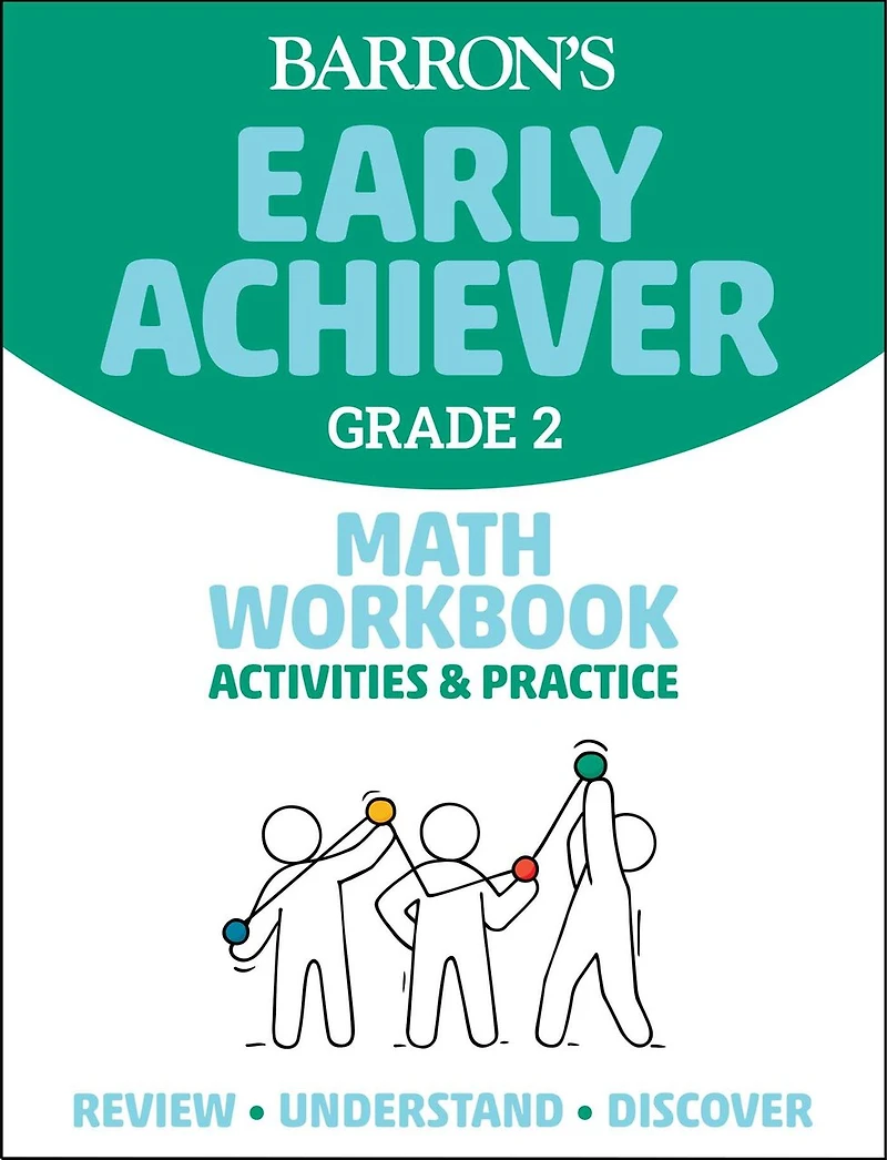 Barron's Early Achiever: Grade Math Workbook Activities & Practice