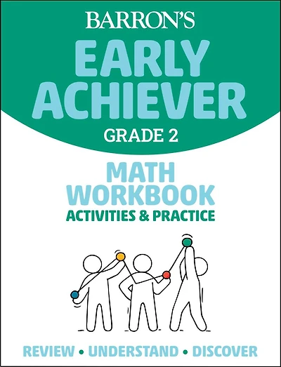 Barron's Early Achiever: Grade Math Workbook Activities & Practice