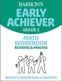 Barron's Early Achiever: Grade Math Workbook Activities & Practice