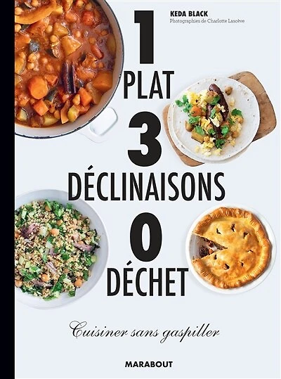 1 PLAT 3 DÉCLINAISONS 0 DÉCHET