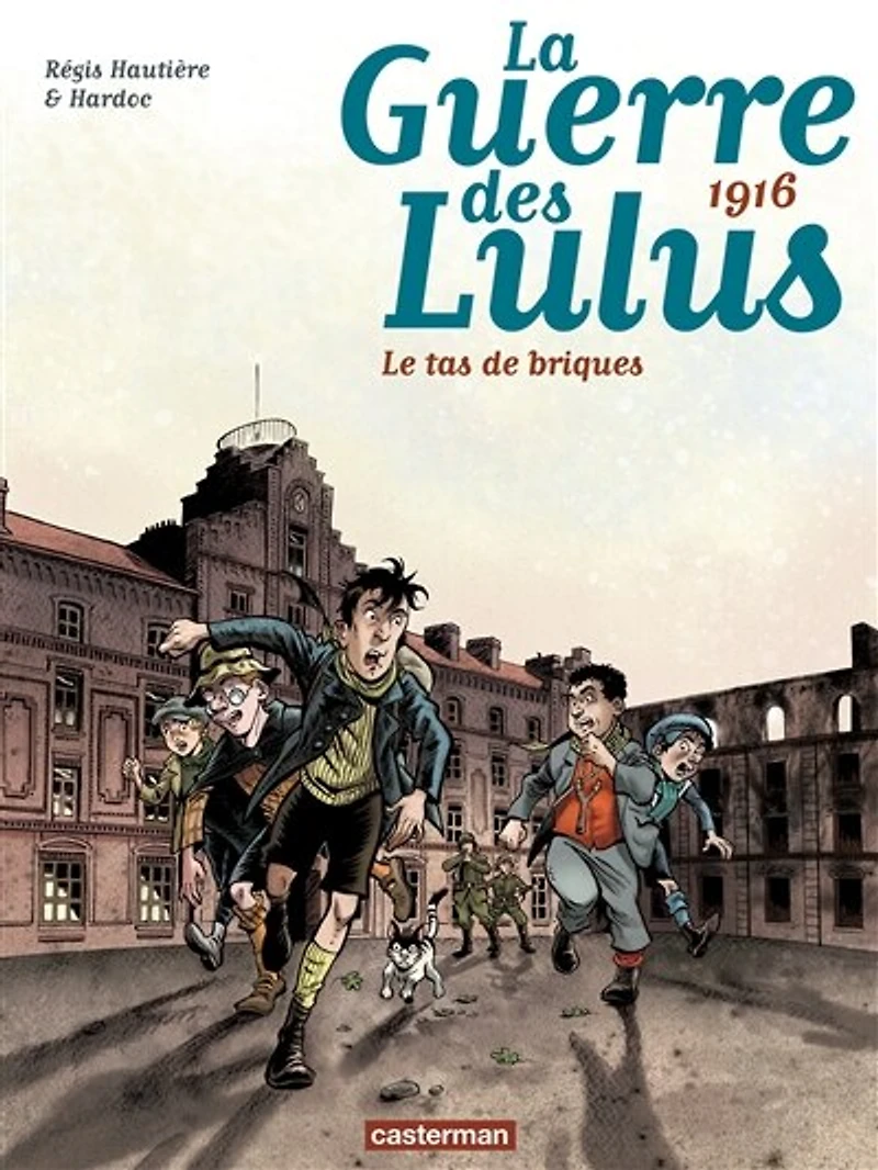 1916, le tas de briques