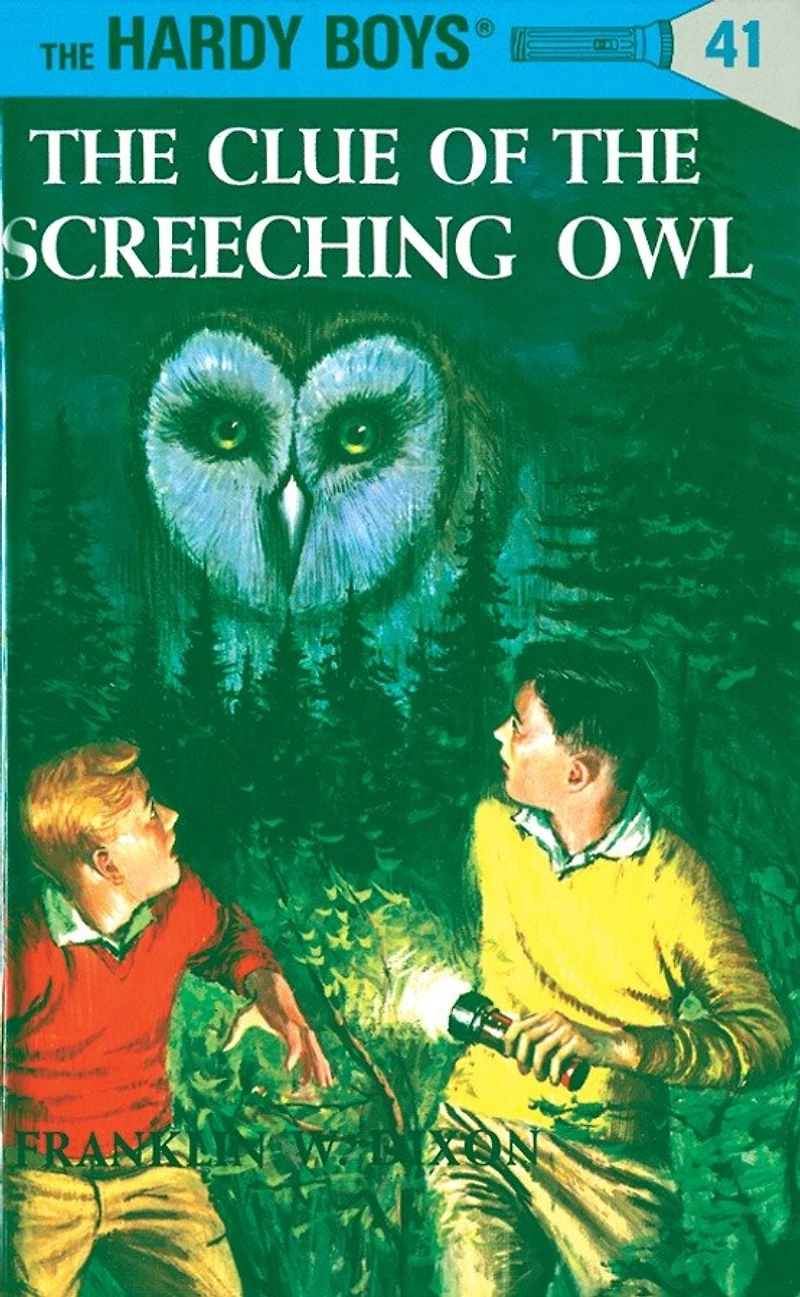 Hardy Boys 41: the Clue of Screeching Owl