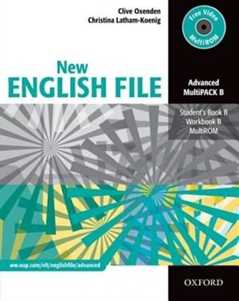 New English File: Advanced MultiPACK B