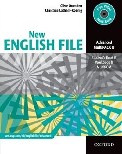 New English File: Advanced MultiPACK B