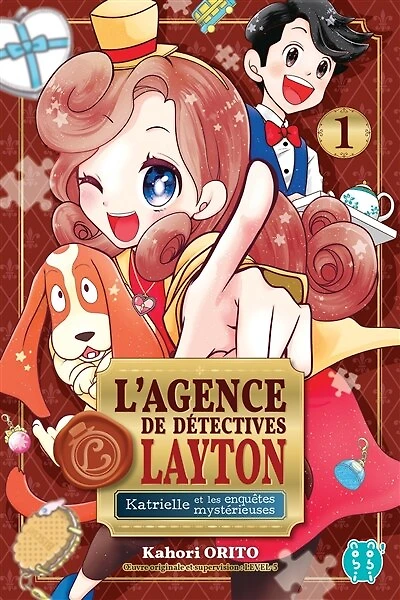 Agence de detectives t01 layton -l'