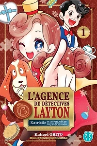 Agence de detectives t01 layton -l'