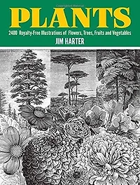 Plants: 2,400 Royalty-free Illustrations Of Flowers, Trees, Fruits And Vegetables