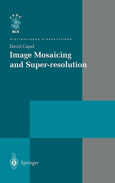 Image Mosaicing and Super-resolution