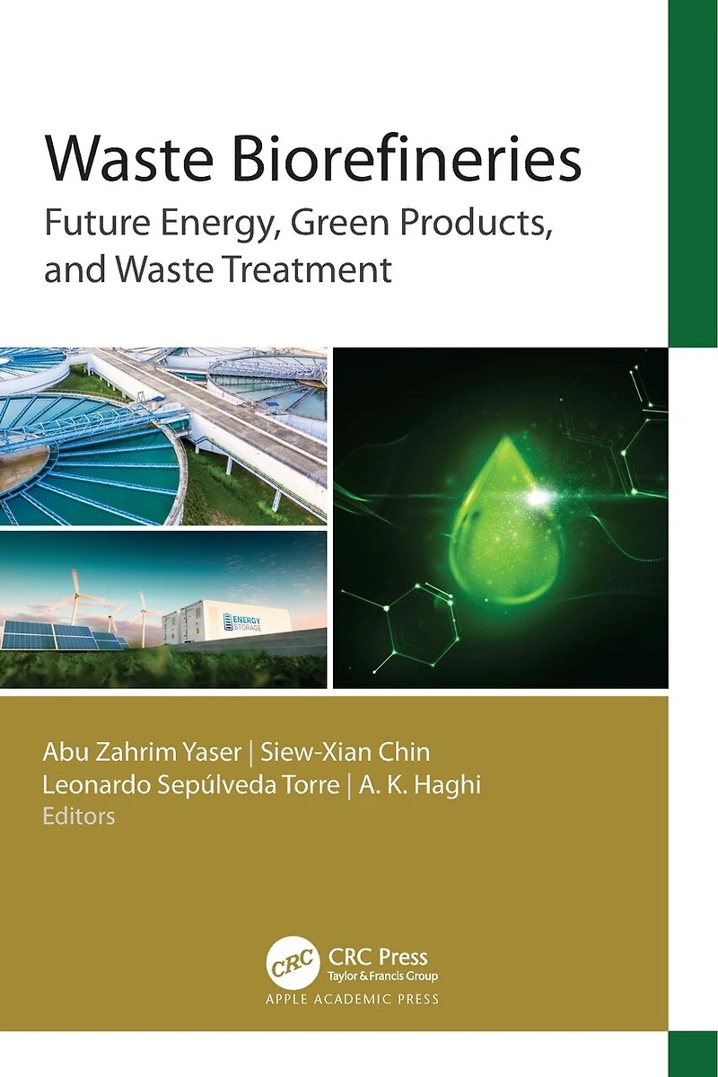 Waste Biorefineries: Future Energy, Green Products, and Treatment