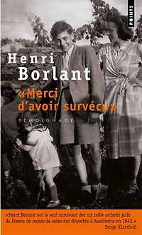 Merci d'avoir survécu: récit