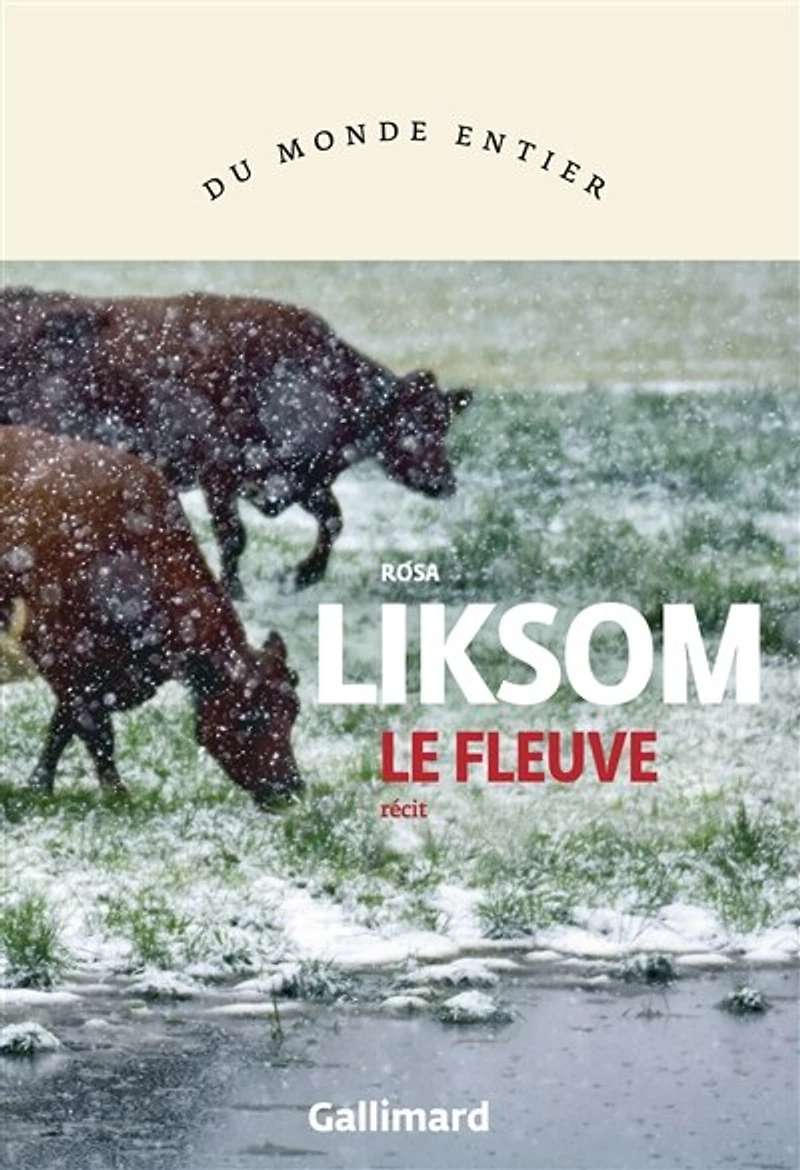 Le fleuve: récit