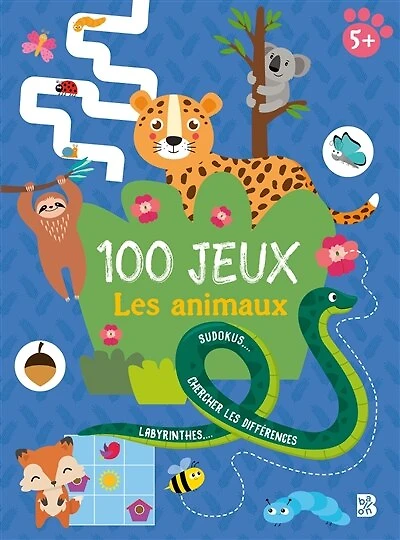 100 jeux: les animaux