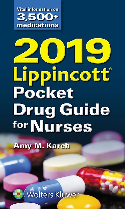 2019 Lippincott Pocket Drug Guide For Nurses